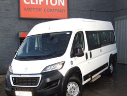 White Used 2019 Peugeot Boxer Van | £18,500 (Fair price)