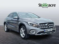 Grey Used 2017 Mercedes GLA200 SUV | £12,000 (Fair price)