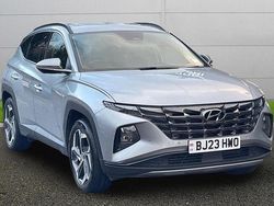 Silver Used 2023 Hyundai Tucson Premium SUV | £20,295 (Good price)