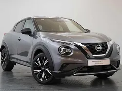 Grey Used 2021 Nissan Juke Tekna+ SUV | £15,599 (Fair price)
