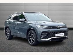 Grey Used 2025 VW Tiguan R-line SUV | £34,850 (Fair price)