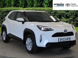 Used 2023 Toyota Yaris Hybrid SUV | £20,495 (Good price)