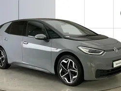 Grey Used 2022 VW ID.3 Pro Hatchback | £21,647 (Fair price)