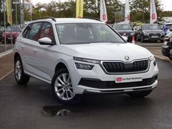 White Used 2023 Skoda Kamiq SE SUV | £14,198 (Fair price)