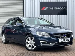 Blue Used 2015 Volvo V60 SE Lux Estate | £6,130 (A bit pricey)