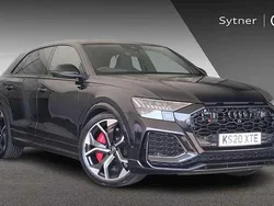 Black Used 2020 Audi RS Q8 Advanced SUV | £76,000 (Expensive)