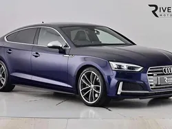 Blue Used 2018 Audi S5 Design Hatchback | £25,950 (Fair price)