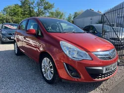 Orange Used 2012 Vauxhall Corsa Hatchback | £7,000 (Fair price)