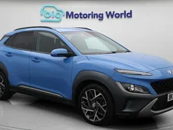 Used 2022 Hyundai Kona Premium SUV | £17,300 (Fair price)