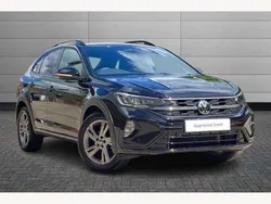Black Used 2023 VW Taigo R-line SUV | £20,095 (Fair price)