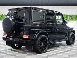Black Used 2017 Mercedes G63 AMG AMG SUV | £68,786