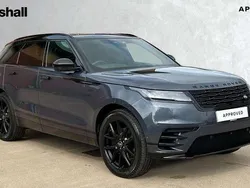 Blue Used 2025 Land Rover Range Rover Velar SE Dynamic SUV | £52,379