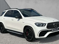 White Used 2021 Mercedes GLE63 AMG SUV | £73,461 (Fair price)