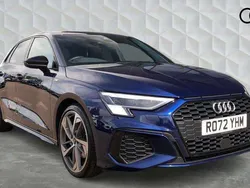 Blue Used 2022 Audi A3 Comfort Hatchback | £25,850 (Expensive)