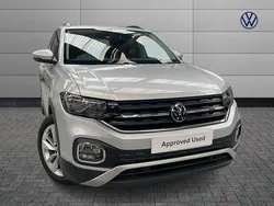 Silver Used 2022 VW T-Cross Active SUV | £18,249 (Fair price)