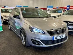 Grey Used 2017 Peugeot 308 GT-line Hatchback | £6,790 (Fair price)