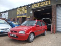 Red Used 1996 Rover 100 Hatchback | £2,450
