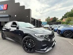 Black Used 2021 BMW 330e M Sport Estate | £20,991 (Fair price)
