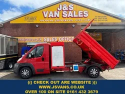 Red Used 2014 Fiat Ducato Van | £8,995