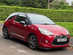 Red Used 2015 DS Automobiles DS3 Hatchback | £3,995 (Fair price)