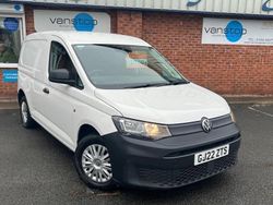 White Used 2022 VW Caddy S MPV | £10,950 (Super price)