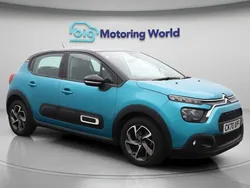 Blue Used 2020 Citroën C3 Flair Hatchback | £9,700 (Fair price)
