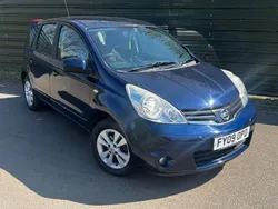 Blue Used 2009 Nissan Note Acenta MPV | £1,499 (Good price)