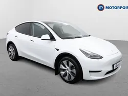 White Used 2022 Tesla Model Y Long Range SUV | £21,599 (Super price)