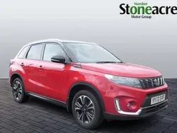 Red Used 2024 Suzuki Vitara SZ5 SUV | £22,495 (Fair price)