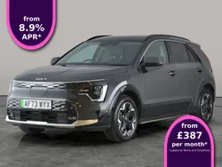Grey Used 2023 Kia e-Niro 4 SUV | £26,159 (Expensive)