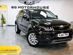 Used 2017 Land Rover Range Rover evoque SE Hatchback | £11,685 (Fair price)