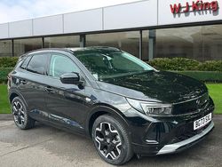 Black Used 2023 Vauxhall Grandland X Ultimate SUV | £18,795 (A bit pricey)