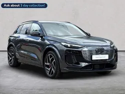 Grey New 2025 Audi Q6 e-tron Performance SUV | £61,836 (Good price)