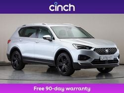 Silver Used 2020 Seat Tarraco XCELLENCE Lux SUV | £20,499 (Fair price)