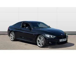 Black Used 2015 BMW 420 M Sport Coupe | £13,748 (Fair price)