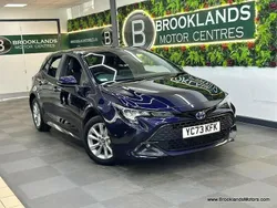Blue Used 2023 Toyota Corolla Hatchback | £18,285 (Fair price)