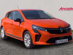Orange Used 2024 Renault Clio V Evolution Hatchback | £16,795 (Good price)