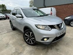 Silver Used 2016 Nissan X-Trail N-TEC SUV | £5,995 (Super price)