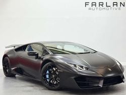 Black Used 2017 Lamborghini Huracán Coupe | £133,800