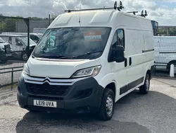 White Used 2019 Citroën Relay Van | £10,750 (Good price)