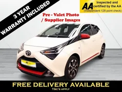 White Used 2020 Toyota Aygo Trend Hatchback | £10,195 (Fair price)