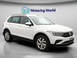 White Used 2022 VW Tiguan S SUV | £17,100 (Super price)