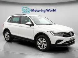Used 2022 VW Tiguan S SUV | £18,300 (Super price)