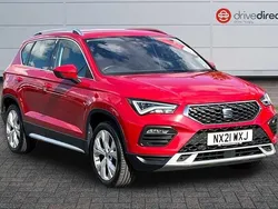 Red Used 2021 Seat Ateca Xperience SUV | £14,450 (Fair price)