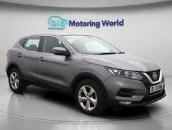 Grey Used 2020 Nissan Qashqai Acenta Premium SUV | £13,500 (Good price)