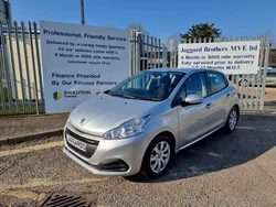 Silver Used 2017 Peugeot 208 Active Hatchback | £7,495 (Expensive)