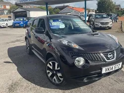 Black Used 2014 Nissan Juke N-TEC SUV | £3,795 (Fair price)