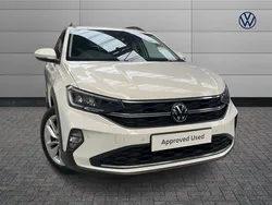 White Used 2024 VW Taigo Match SUV | £18,469 (Fair price)