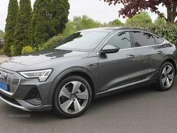 Grey Used 2021 Audi e-tron S-Line SUV | £26,495 (Expensive)