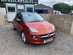 Orange Used 2013 Vauxhall Adam Slam Hatchback | £3,995 (Fair price)